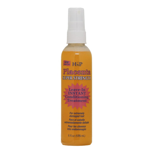 White Smoke HASK HNP Placenta Leave In Conditioning Treatment [Super] (6oz)