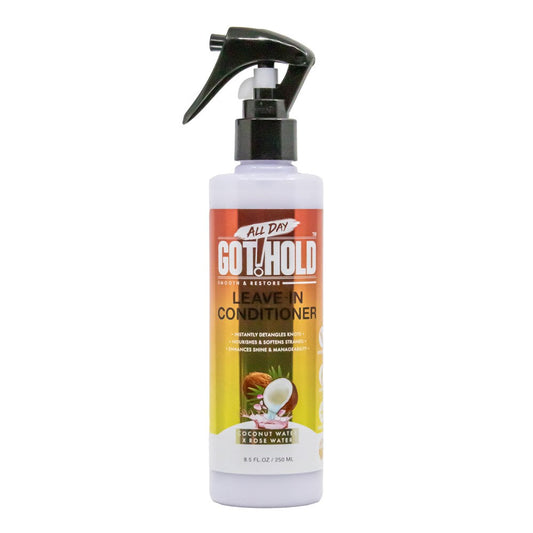 White Smoke ALL DAY GOT HOLD Leave In Conditioner (8.5oz)
