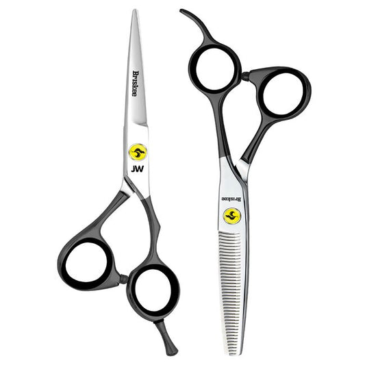 White Smoke JW Shears Briskee Shear/Thinner Combo - 5.5 Inch