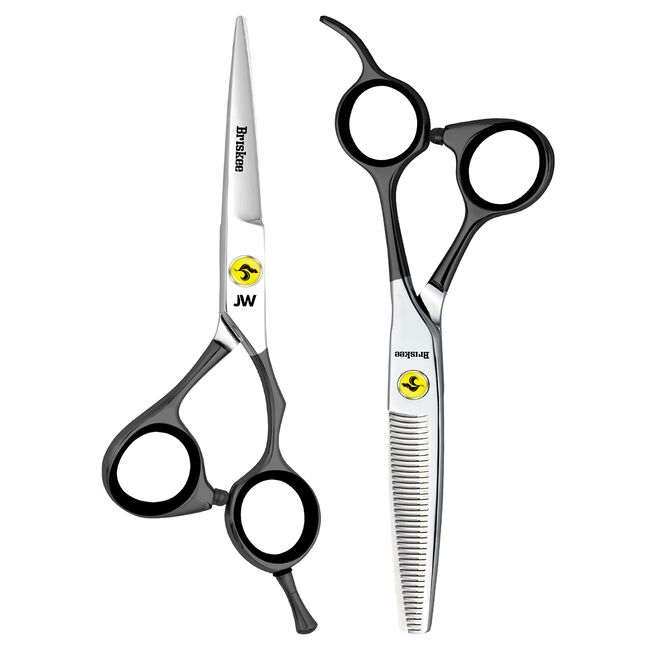White Smoke JW Shears Briskee Shear/Thinner Combo - 6 Inch