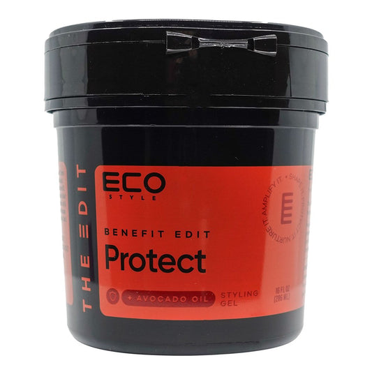 White Smoke ECO Benefit Edit Styling Gel (16oz) - Avocado Oil