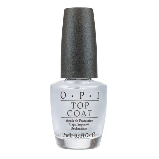 White Smoke OPI Top Coat