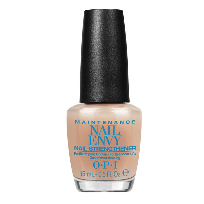 White Smoke OPI Nail Envy Soft & Thin