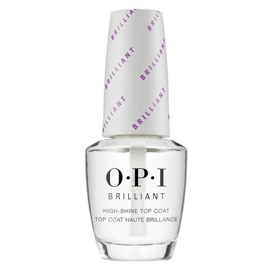 White Smoke OPI Brilliant Top Coat