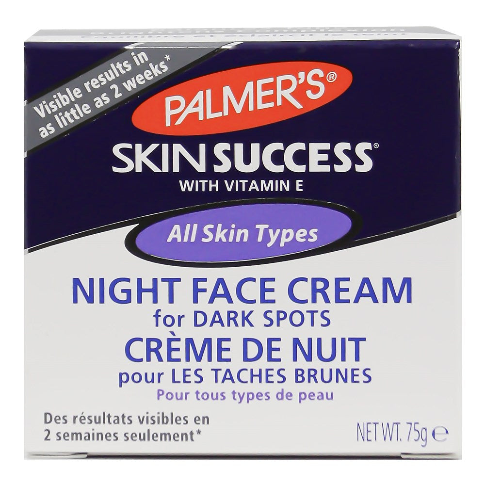 Lavender SKIN SUCCESS Night Face Cream for Dark Spots (2.7oz)