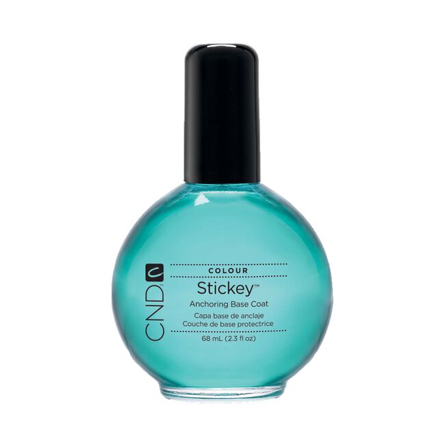 White Smoke CND Stickey Base Coat