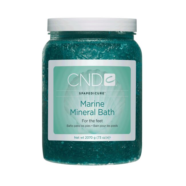 Dark Slate Gray CND Marine Mineral Bath