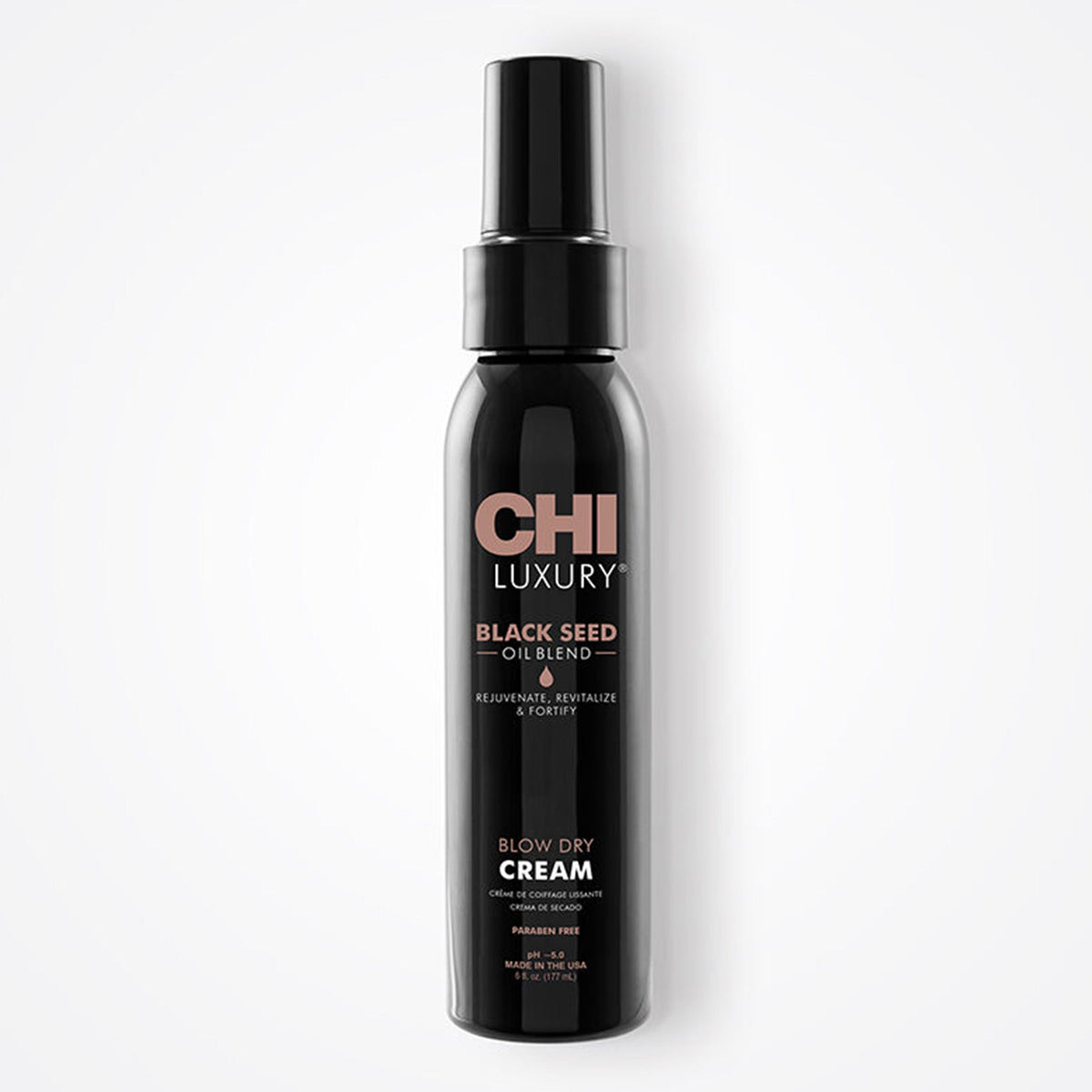 Black CHI Luxury Black Seed Oil Blend Blow Dry Cream - 6oz