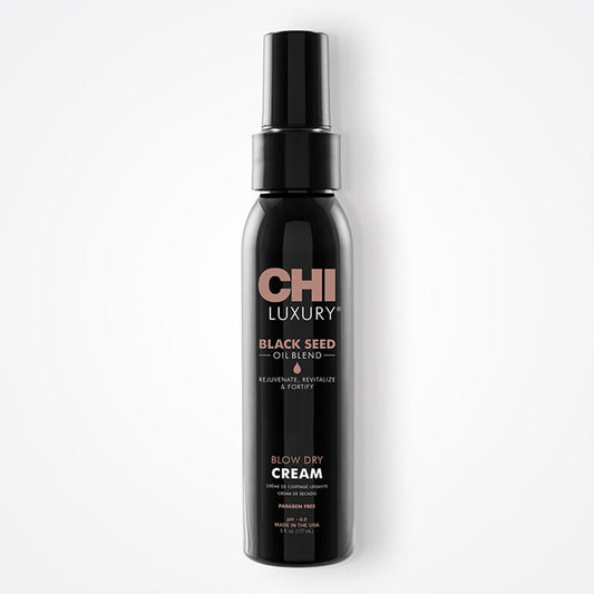 Black CHI Luxury Black Seed Oil Blend Blow Dry Cream - 6oz