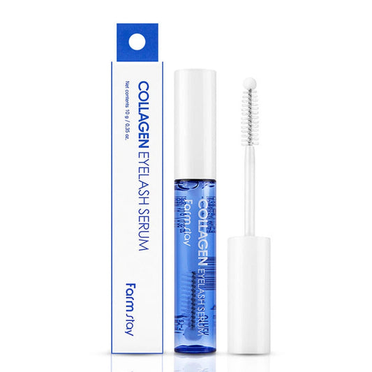 White Smoke FARMSTAY COLLAGEN EYELASH SERUM 9g(0.31oz)