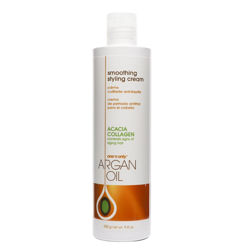 Light Gray ONE 'N ONLY Argan Oil Smoothing Styling Cream (9.8oz)