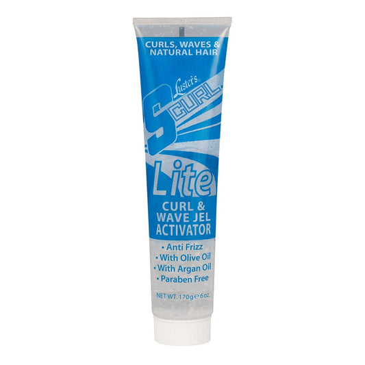 White Smoke SCURL Wave Gel Activator Tube [Lite] (6oz)
