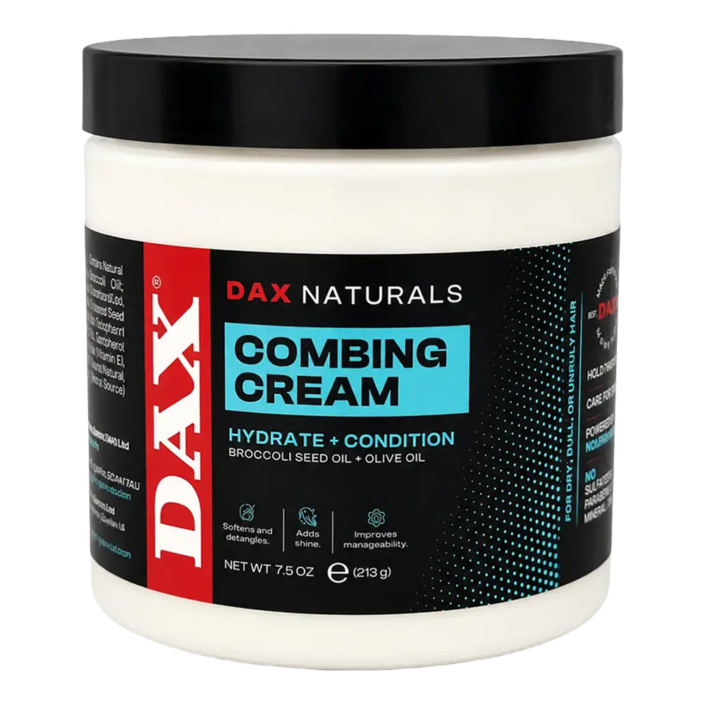 DAX Naturals Combing Cream [Broccoli Seed Oil] (7.5oz)