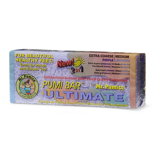 White Smoke MR. PUMICE Ultimate Pumi Bar (2 Sided / Extra Coarse-Medium / 5" Long)
