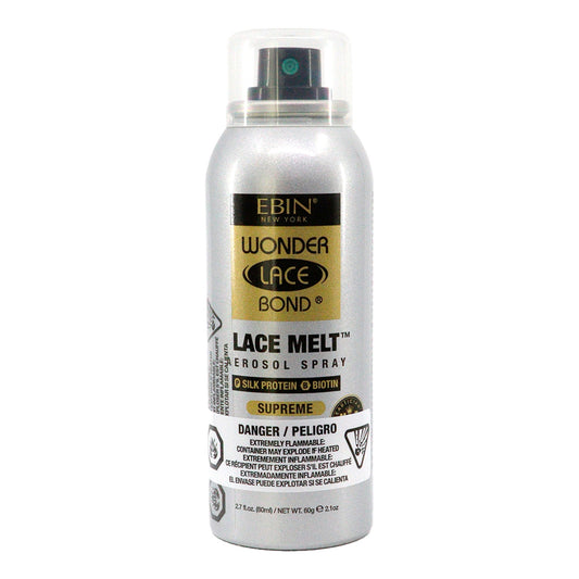 White Smoke EBIN Wonder Lace Bond Lace Melt Spray [Silk Protein]