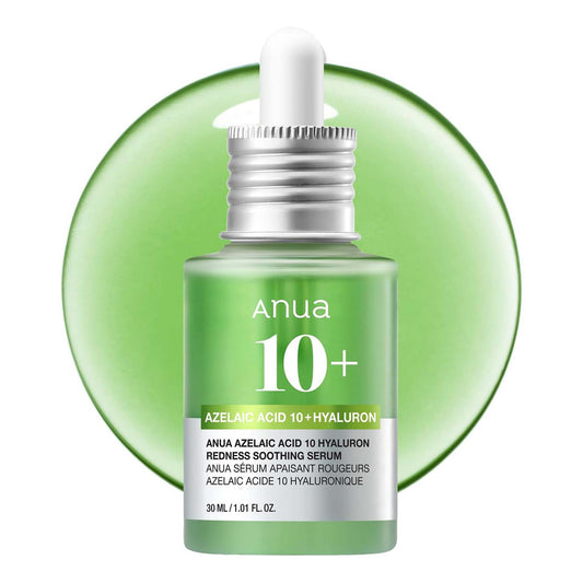 White Smoke ANUA Azelaic Acid 10 Hyaluron Redness Soothing Serum (30ml)