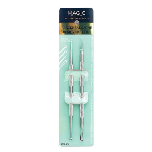 Light Blue MAGIC COLLECTION Blackhead &amp; Acne Remover Tools