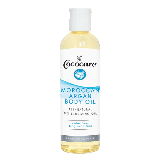 White Smoke COCOCARE Argan Body Oil (8.5oz)