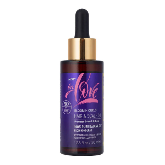 White Smoke EN LOVE Bloom N Curls 100% Pure Batana Hair &amp; Scalp Oil (1.28oz)