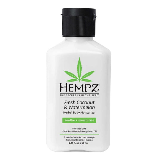 Lavender HEMPZ Fresh Coconut &amp; Watermelon Herbal Body Moisturizer