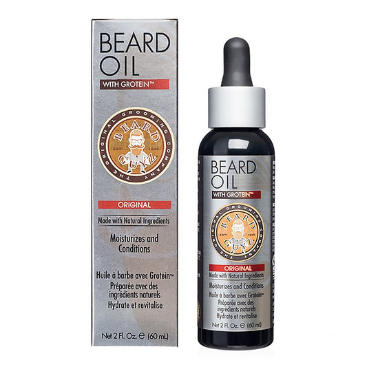 White Smoke BEARD GUYZ  Beard Oil with Grotein (2oz)