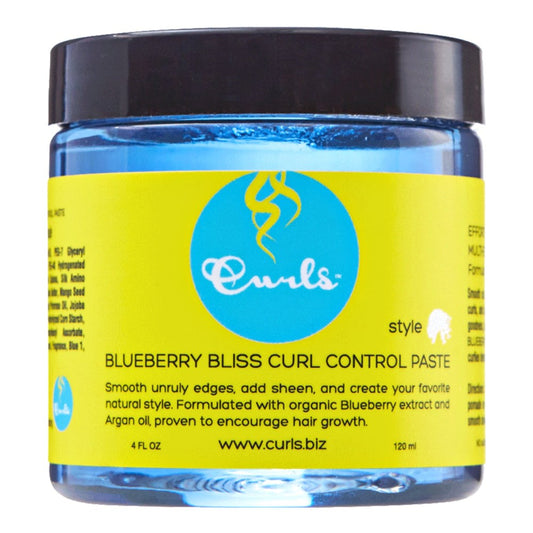 Dark Slate Gray CURLS Blueberry Bliss Curl Control Paste (4oz)