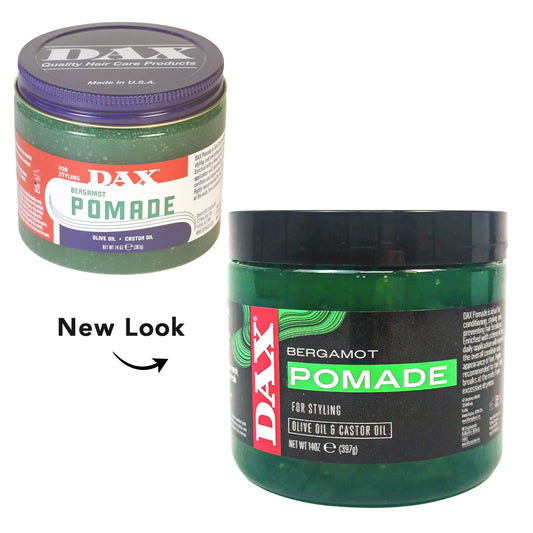 White Smoke DAX Bergamot Pomade [Vegetable Oil] (14oz)