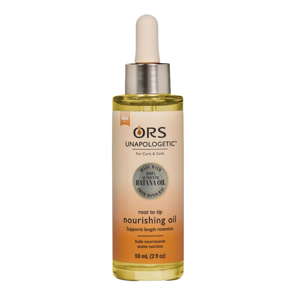 White Smoke ORS Unapologetic Batana Oil Root To Tip Nourishing Oil (2oz)