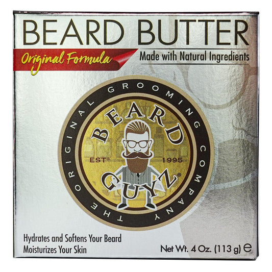 Light Gray BEARD GUYZ  Beard Butter (4oz)