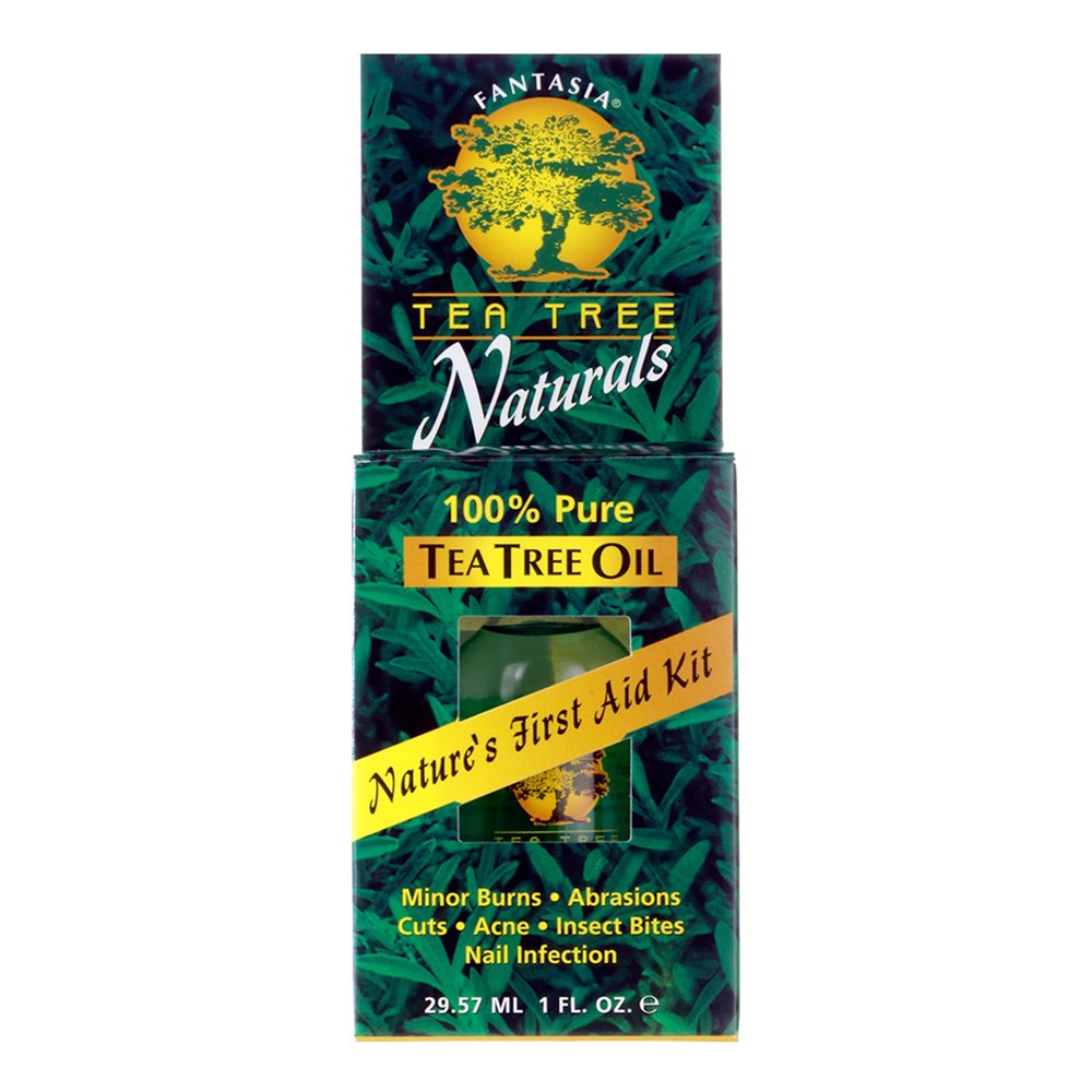 Black FANTASIA Tea Tree Naturals Oil (1oz)