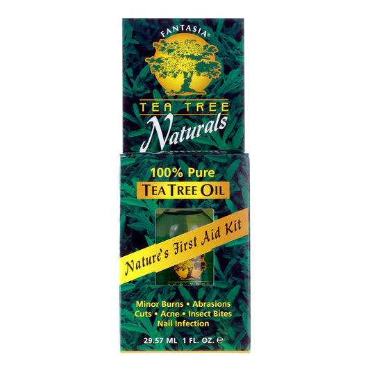 Black FANTASIA Tea Tree Naturals Oil (1oz)