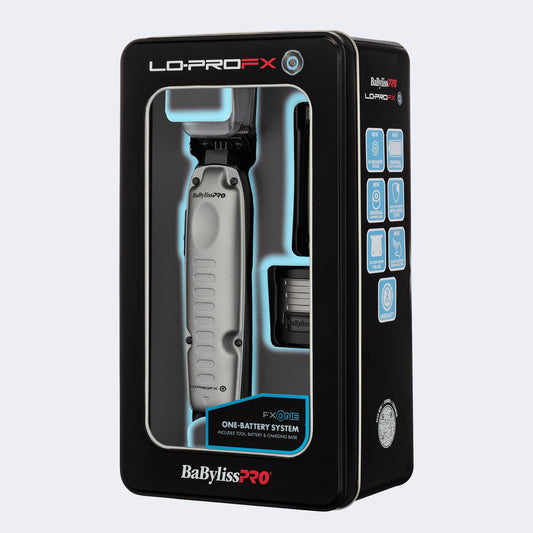 Black BABYLISS PRO FXONE LO-PROFX High Performance Clipper