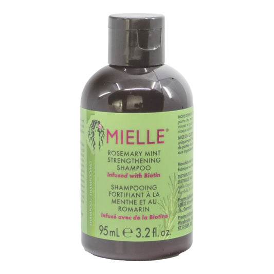 White Smoke MIELLE Rosemary Mint Strengthening Shampoo (3.2oz)