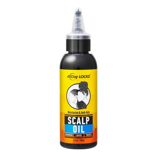 White Smoke ALLDAY LOCKS Anti- Itch Scalp Oil (4oz)