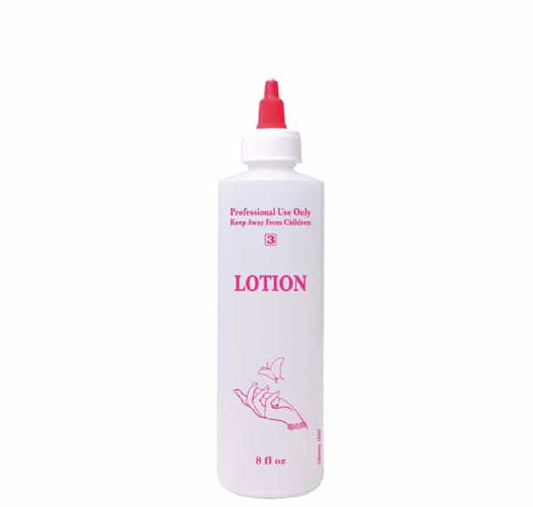 Lavender 8oz Labeled Bottle With Cap - Lotion - LB503
