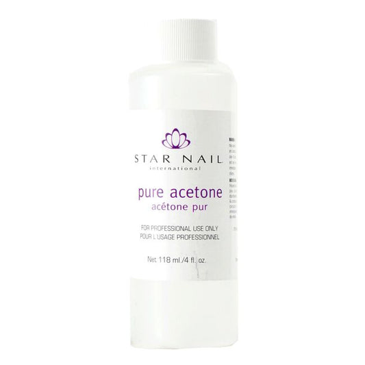 White Smoke Star Nail Canada Pure Acetone with pump