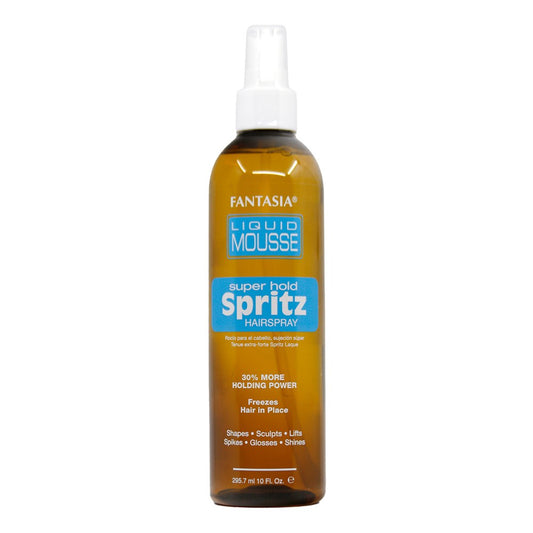 Dark Goldenrod FANTASIA Liquid Mousse Super Hold Spritz - 10oz