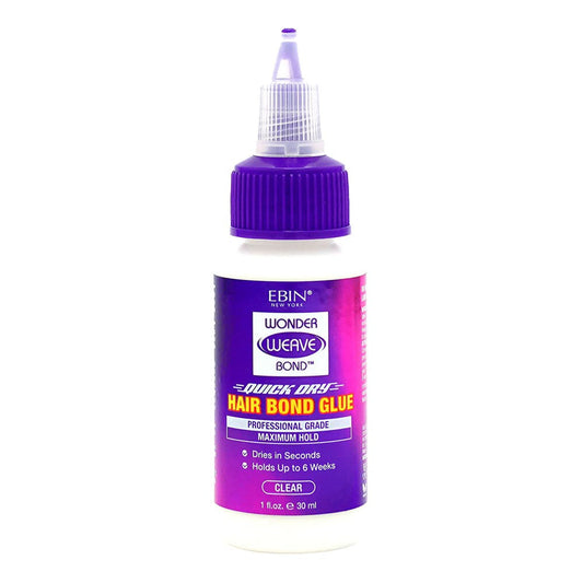 White Smoke EBIN Wonder Weave Bond Hair Bond Glue [Clear] - 1oz