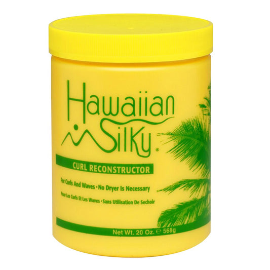 Sandy Brown HAWAIIAN SILKY Curl Reconstructor (20oz)