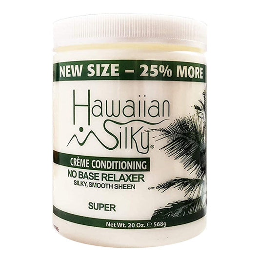 Antique White HAWAIIAN SILKY No Base Relaxer [Sup] (20oz)