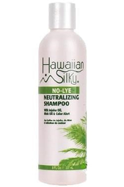Light Gray HAWAIIAN SILKY No-Lye Neutralizing Shampoo(8oz)