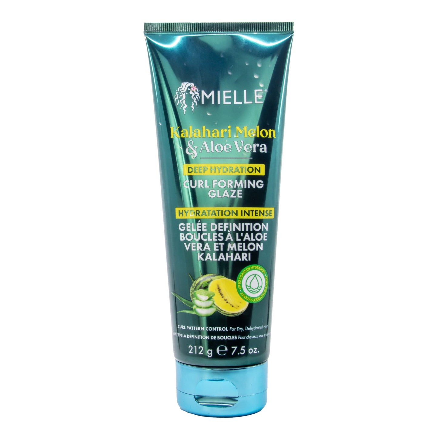 MIELLE Kalahari Melon &amp; Aloe Vera Deep Hydration Curl Forming Glaze (7.5oz)