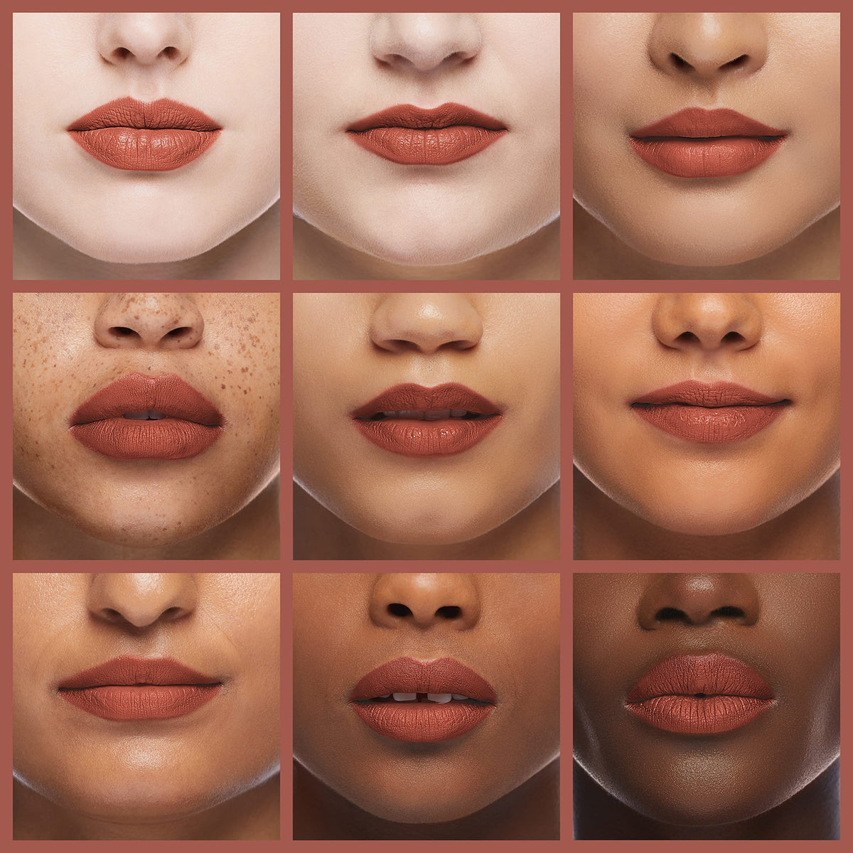 Saddle Brown Anastasia Beverly Hills - Liquid Lipstick Matte Saturated Longwear Color