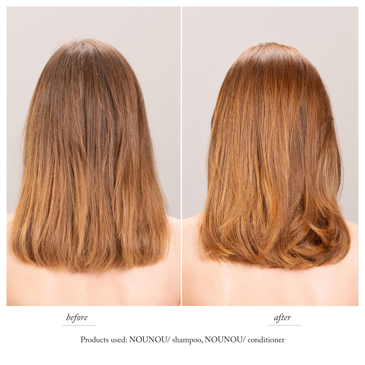 Light Gray Davines NOUNOU/Oil Helps Nourish And Repair Processed And Brittle Hair