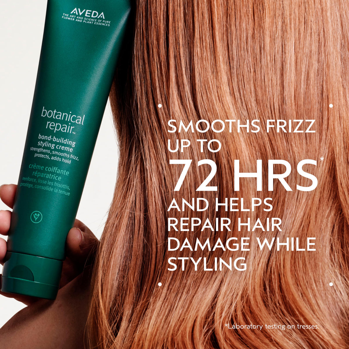 Dark Salmon AVEDA Botanical Repair Bond-Building Styling Creme | Helps Repair Damaged Hair | Smooths Frizz for Up to 72 Hours | Heat Protectant | 98% Naturally Derived* | Silicone Free, 5 Fl Oz