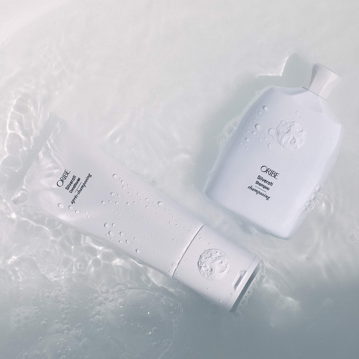 Light Gray Oribe Silverati Conditioner - Brightens Grey & Silver Hair - 6.8oz