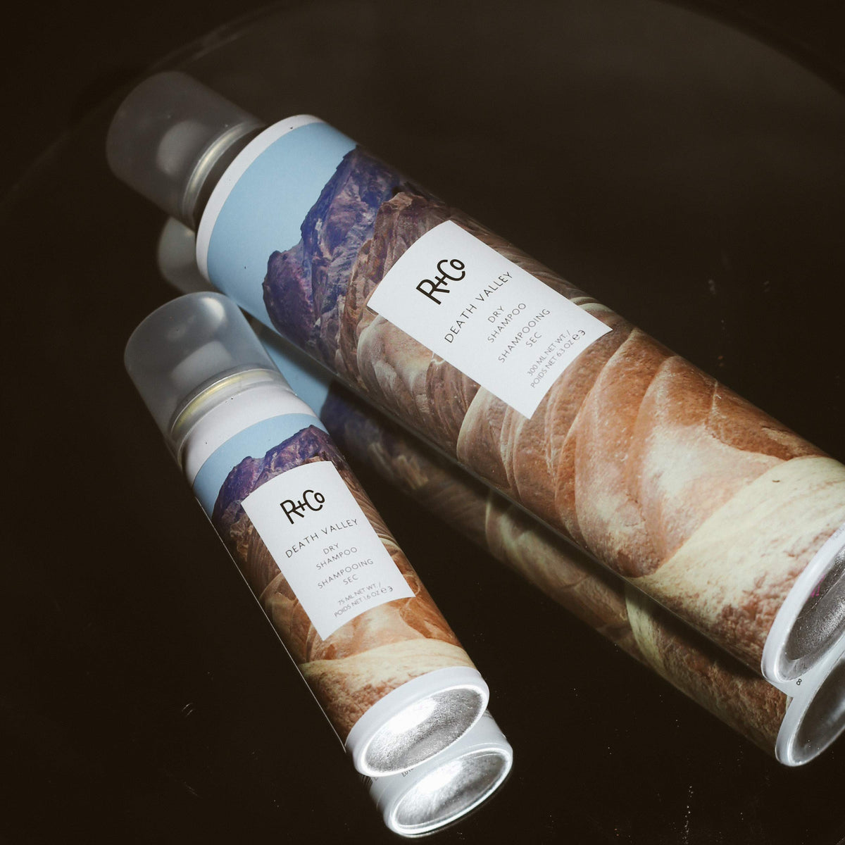 Black R+Co DEATH VALLEY Dry Shampoo