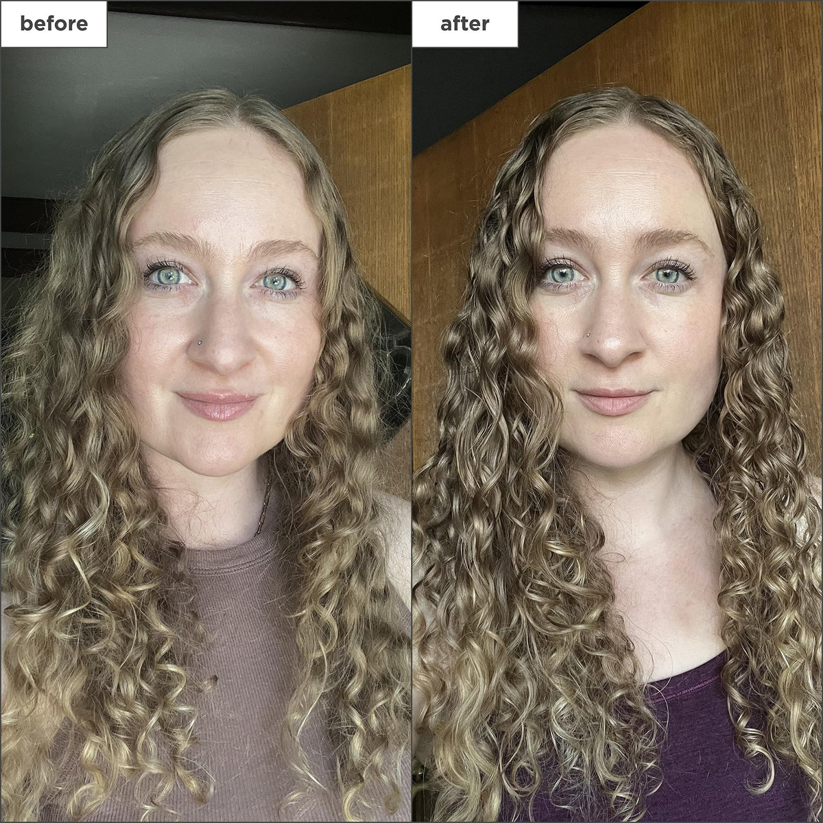 Dark Olive Green Briogeo Farewell Frizz Rosarco Milk Leave-In Conditioning Spray