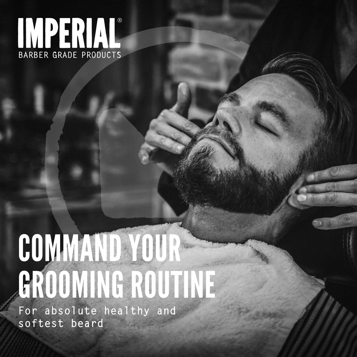 Black Imperial Barber Grade Products | Pre-Shave Oil & Beard Conditioner, 1 oz