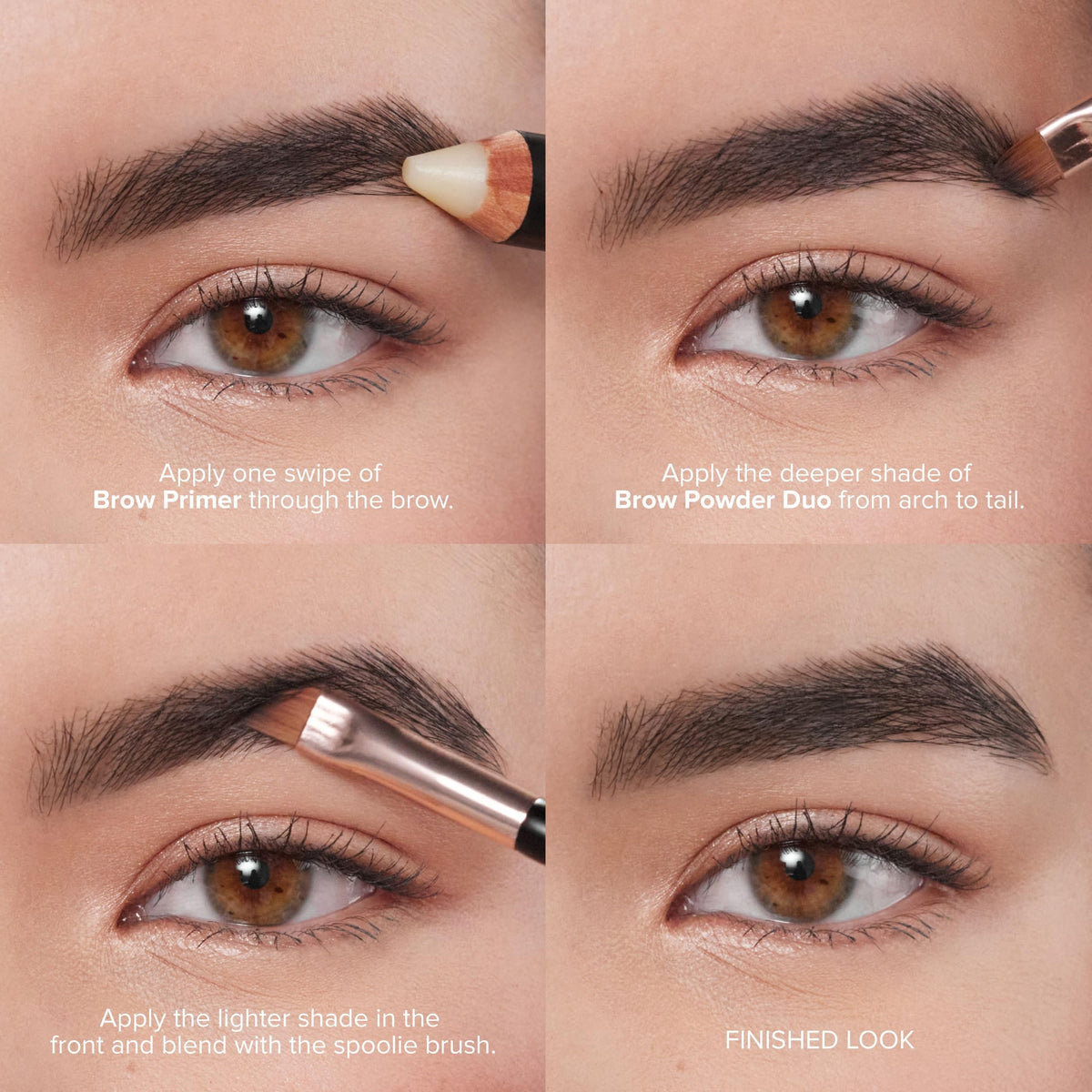 Tan Anastasia Beverly Hills - Brow Powder Duo Dual-Shade Fill & Define